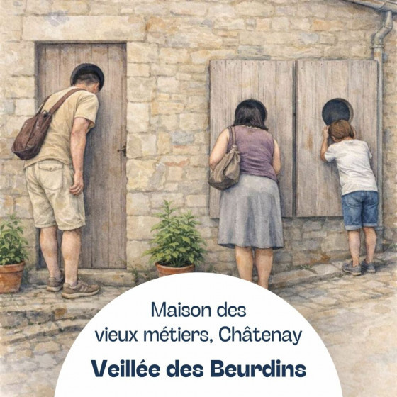 Veillée des beurdins - Châtenay