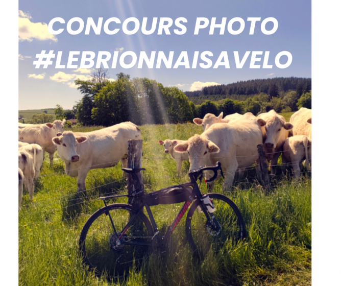 Concours photo #LeBrionnaisàvélo
