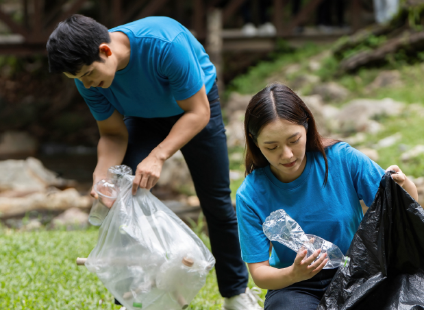 Challenge intercommunal de ramassage des déchets : « J’aime ma commune, je la nettoie ! 