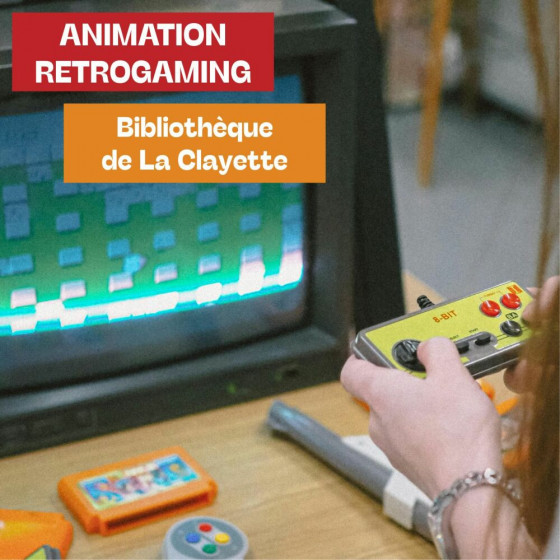 Animation retrogaming
