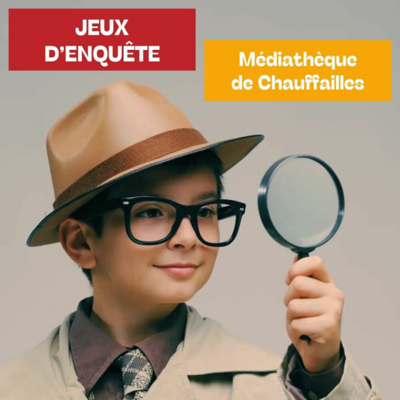Jeux d'enquête à Chauffailles