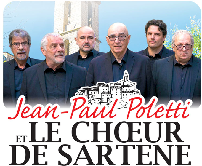 Concert à l'église de Chauffailles, avec le chœur de SARTENE