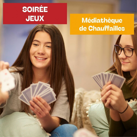 Soirée jeux à Chauffailles