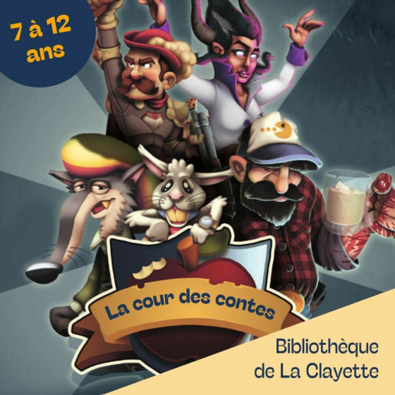 La cour des contes à La Clayette