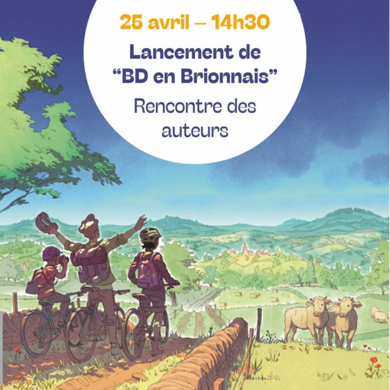 BD en Brionnais : lancement et rencontre avec les auteurs