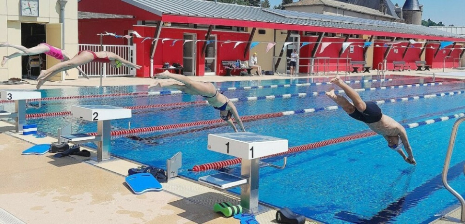 Fermeture piscine Chauffailles pour compétition dimanche 23 août