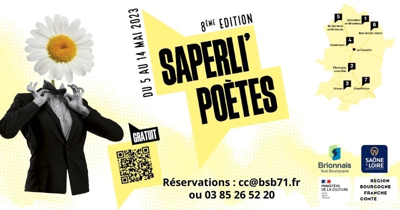 8ème édition du Festival Saperli'Poètes