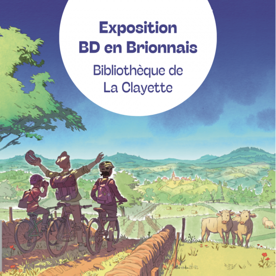 Expo "BD en Brionnais"