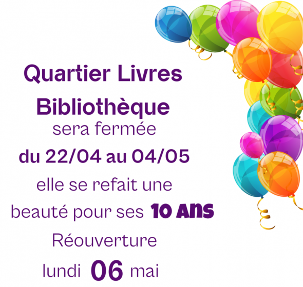 Horaires Quartier Livres Bibliothèque