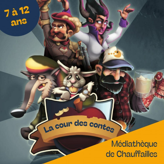 La cour des contes à Chauffailles