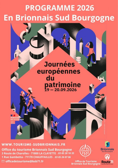 Journées Européennes du Patrimoine en Brionnais Sud Bourgogne