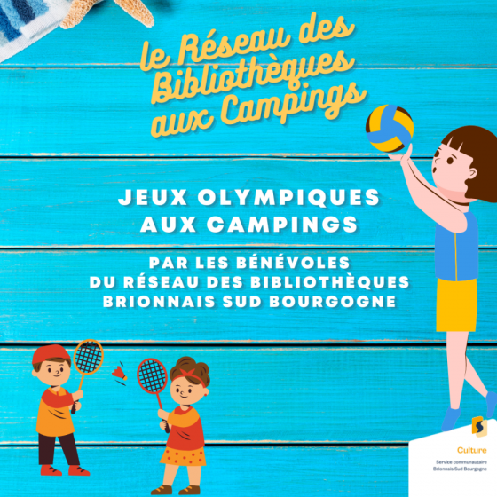 Le réseau des bibliothèques aux campings