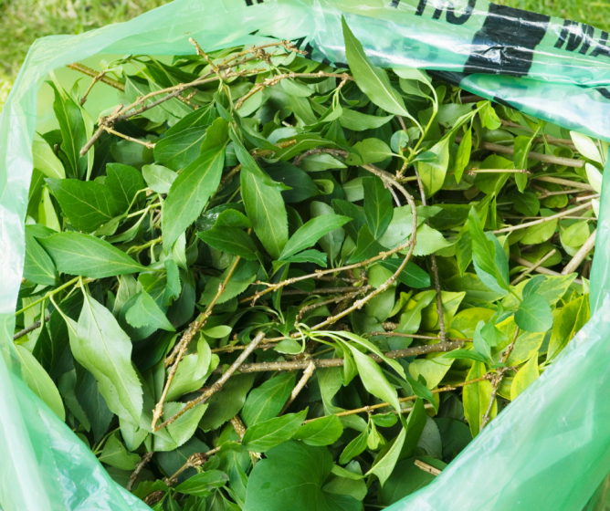 Fermeture de la plateforme déchets verts de Chauffailles