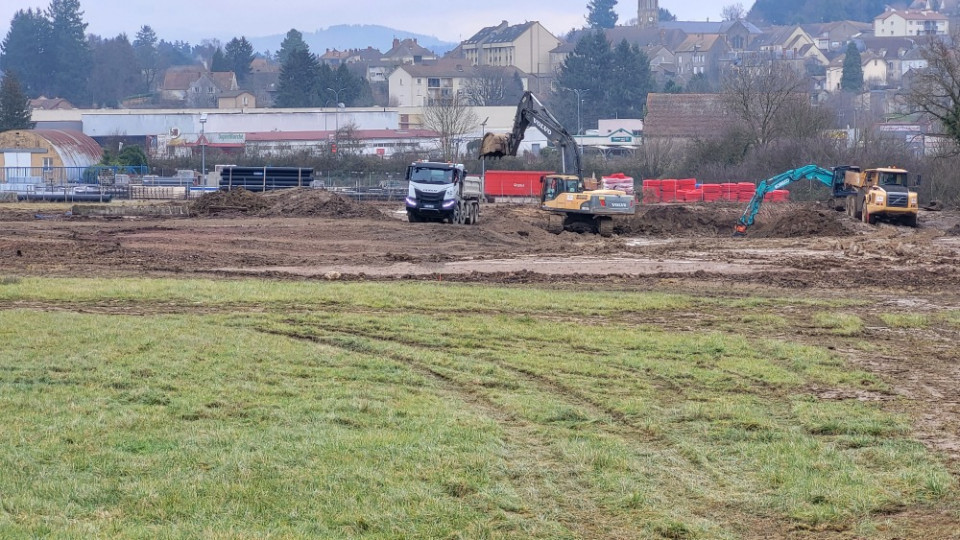 Le siège de la CCBSB à Baudemont toujours accessible malgré les travaux !