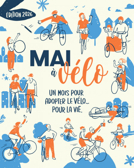 Challenge Mai à Vélo 2026