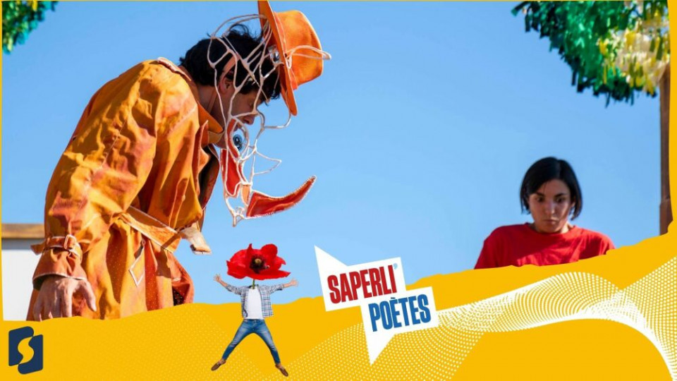 Saperli'Poètes - Mon Ballon - Jeune public
