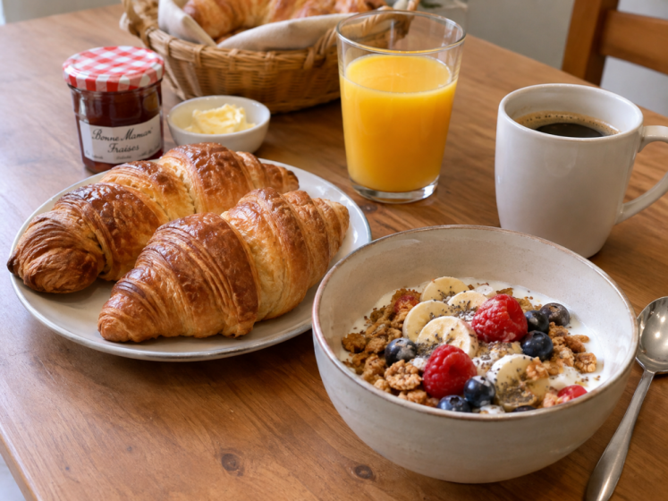 Partagez un petit-déjeuner au LAEP à La Clayette !