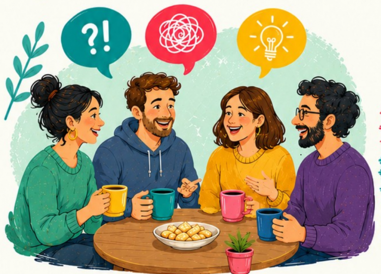 Secteur jeunes : un apéro pour échanger entre parents🍸🍕