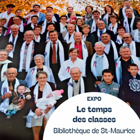 Exposition "Le temps des classes"