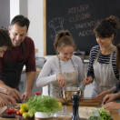 Secteur jeunes : atelier cuisine parents et ados le 4 juillet