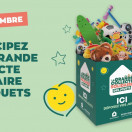 Grande collecte solidaire de jouets en novembre !