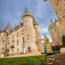 Visite du Château de La Clayette 