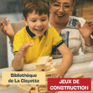Jeux de construction à La Clayette
