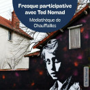 Fresque participative à Chauffailles