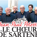 Concert à l'église de Chauffailles, avec le chœur de SARTENE