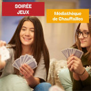 Soirée jeux à Chauffailles