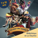 La cour des contes à La Clayette