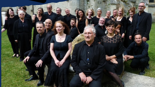 Chœur de chambre  « Les Voix en Aparté » à l'église de (...)