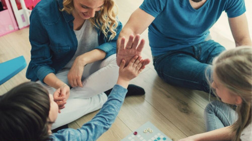 Jeux coopératifs à Chauffailles
