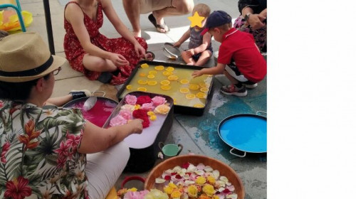 Une belle fête pour célébrer la petite enfance avant l'été !