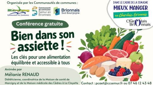 Mieux manger en Charolais-Brionnais ! 🥦🍐