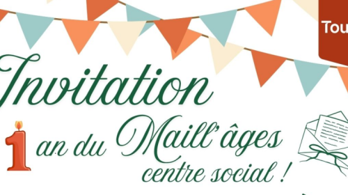 Le Centre social Le Maill'âges fête ses 1 an !