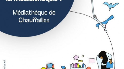 Anniversaire de la médiathèque à Chauffailles
