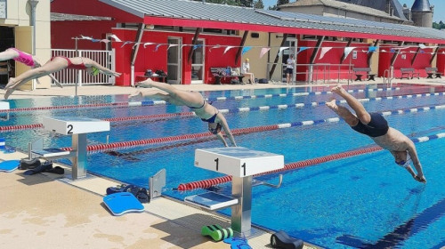 Fermeture piscine Chauffailles pour compétition dimanche 23 août