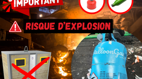 Règles de tri vitales des déchets dangereux pour la sécurité (...)