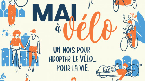 Challenge Mai à Vélo 2026