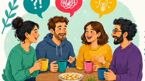 Secteur jeunes : un apéro pour échanger entre parents🍸🍕