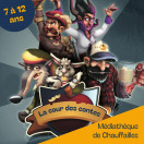 La cour des contes à Chauffailles