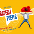 11ème édition du festival Saperli'poètes, du 7 au 17 mai 2026 (...)