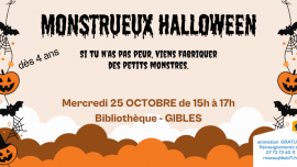 Monstrueux Halloween