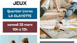 Nouveaux jeux à la bibliothèque