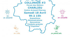 Forum des métiers par le collectif des indépendants du Brionnais
