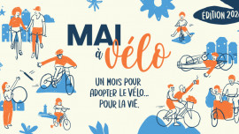 Challenge Mai à vélo 2026
