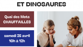 Jeux d’adresse et dinosaures