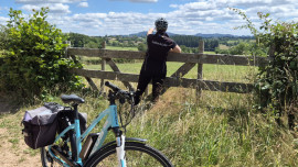 Balade commentée à vélo de Bois-Sainte-Marie