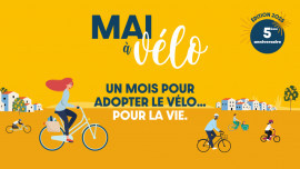 Challenge Mai à vélo 2025